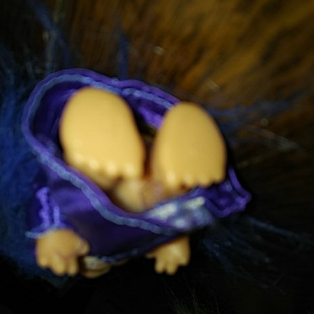 Set of 3 Vintage Russ & Damm Graduate Graduation Trolls - Picture 6 of 9